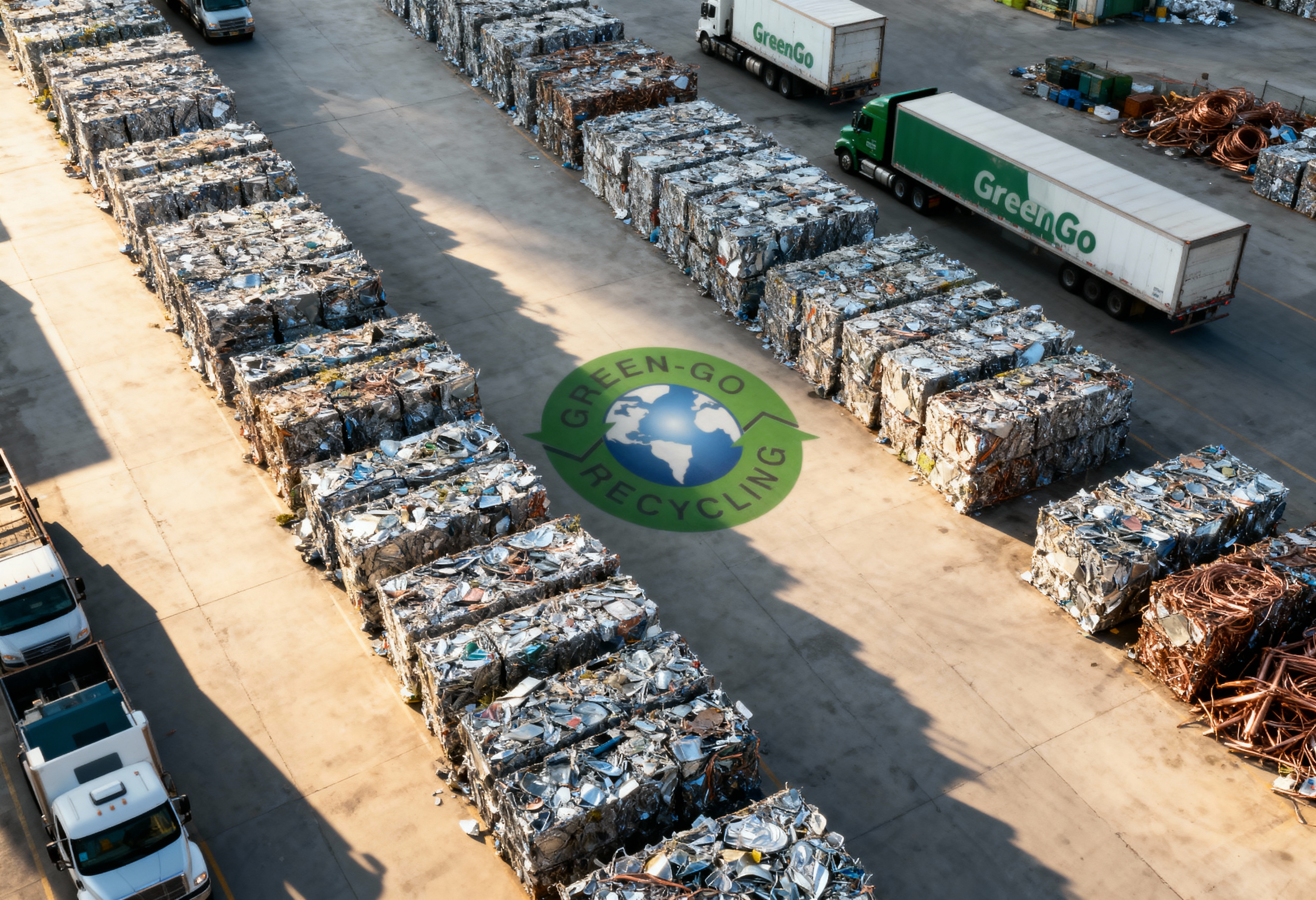 E-waste processing facility